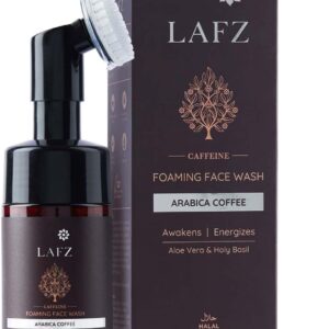 Foaming face wash with caffeine from Laves
