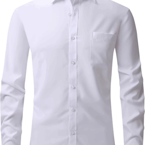 Classic men's shirt with buttons