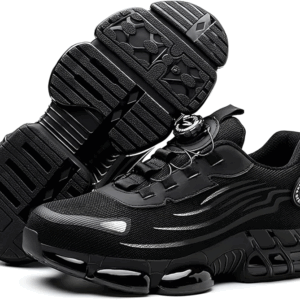 Steel-toed shoes for men and women, lightweight