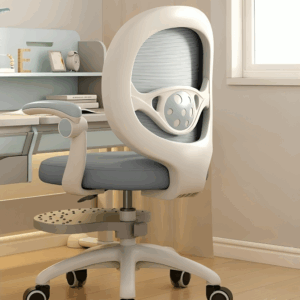 Office chair for children made of micacoze