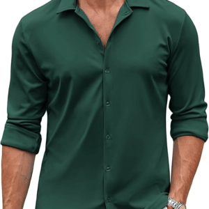 Casual formal men's shirt