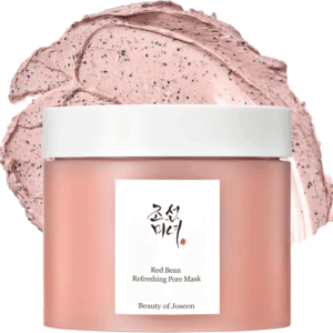 Refreshing pore mask with red beans